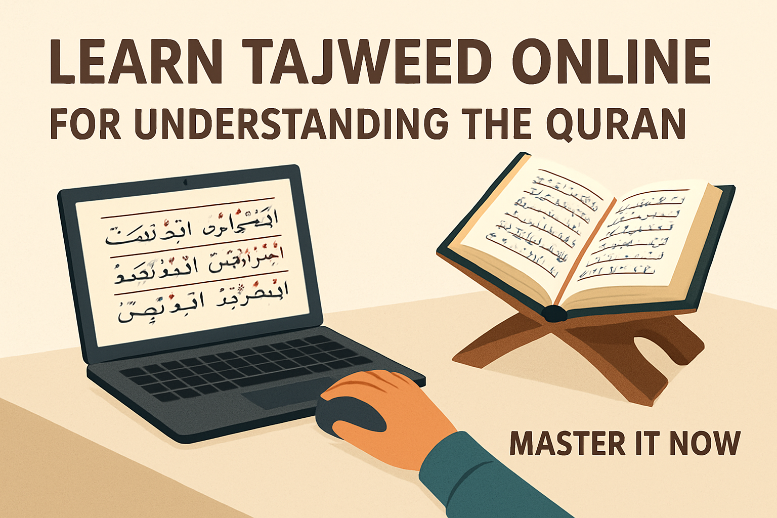 Learn Tajweed Online for Understanding the Quran | Master It - Learn Arabic online