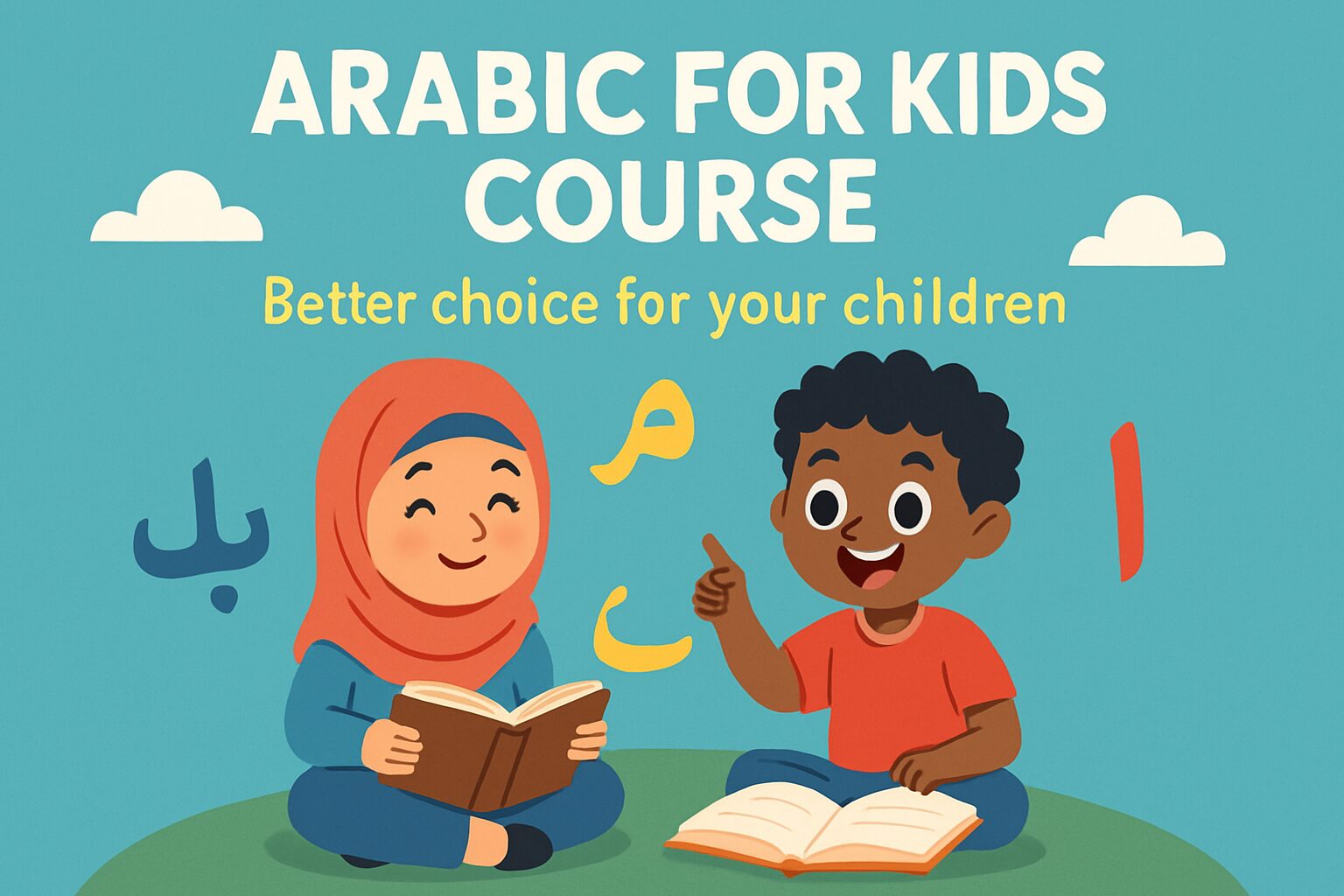 Arabic for Kids Course | Better choice for your children