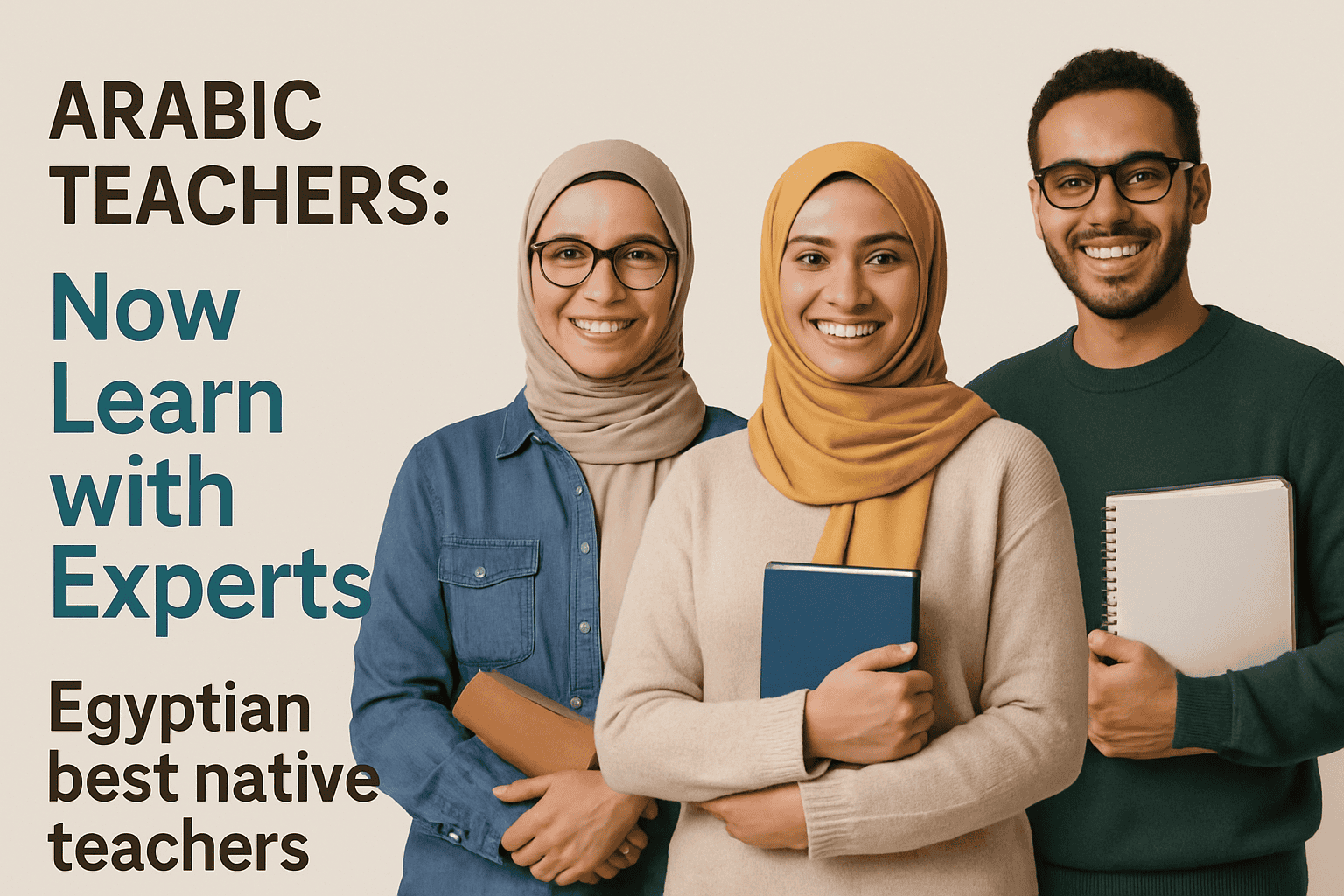 Arabic Teachers: Experts Egyptian best native teachers