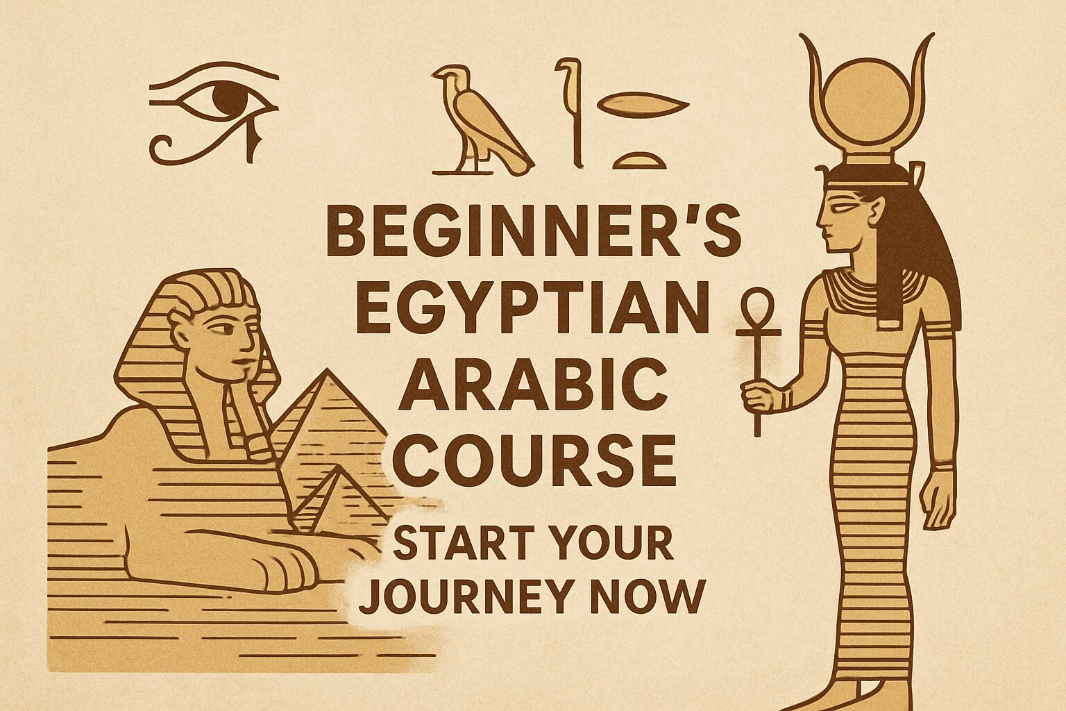 image_title Egyptian Arabic Course: Start Your Journey