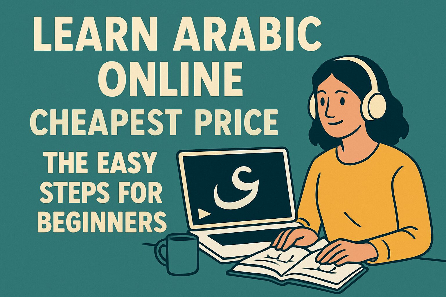 image_title Learn Arabic Online Cheapest Price the Easy Steps for Beginners!