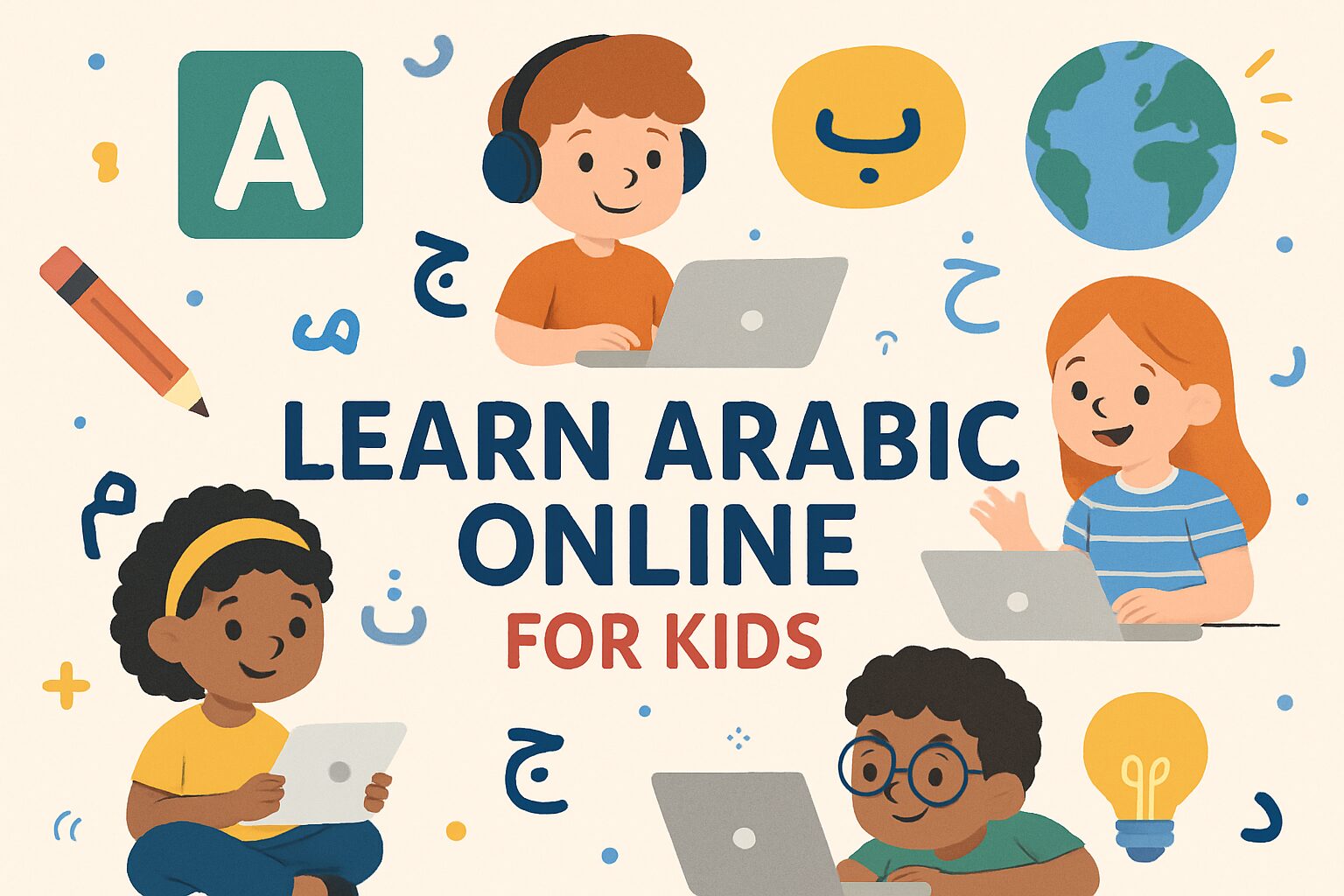 learn arabic online for kids
