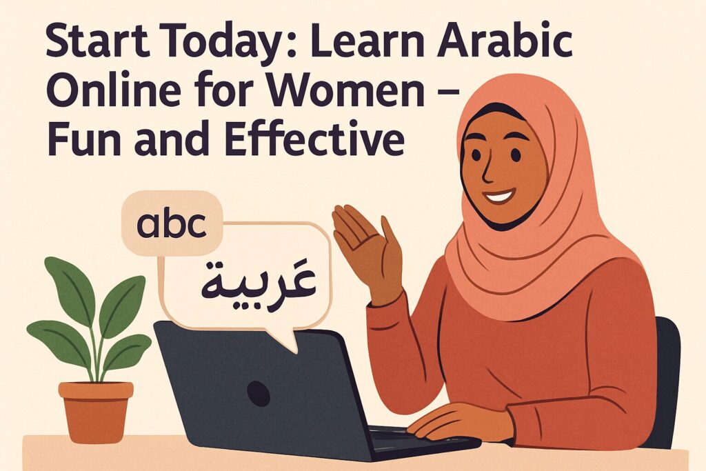 image_title Learn Arabic Online for Women