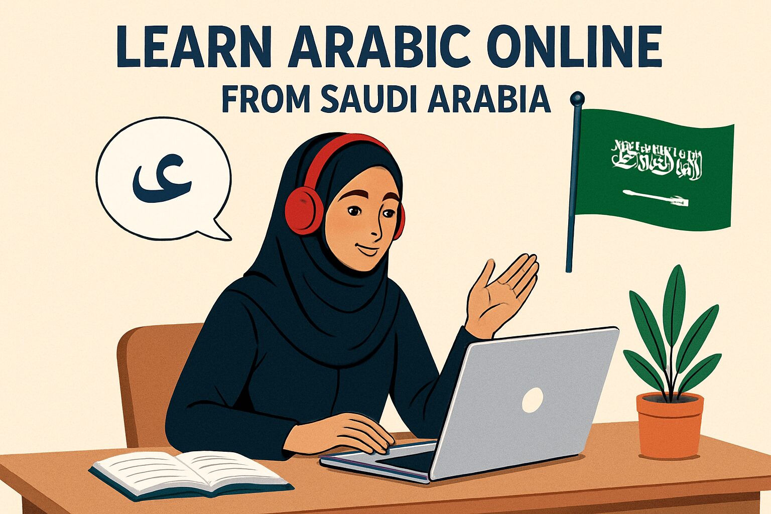 learn arabic online from saudi Arabia