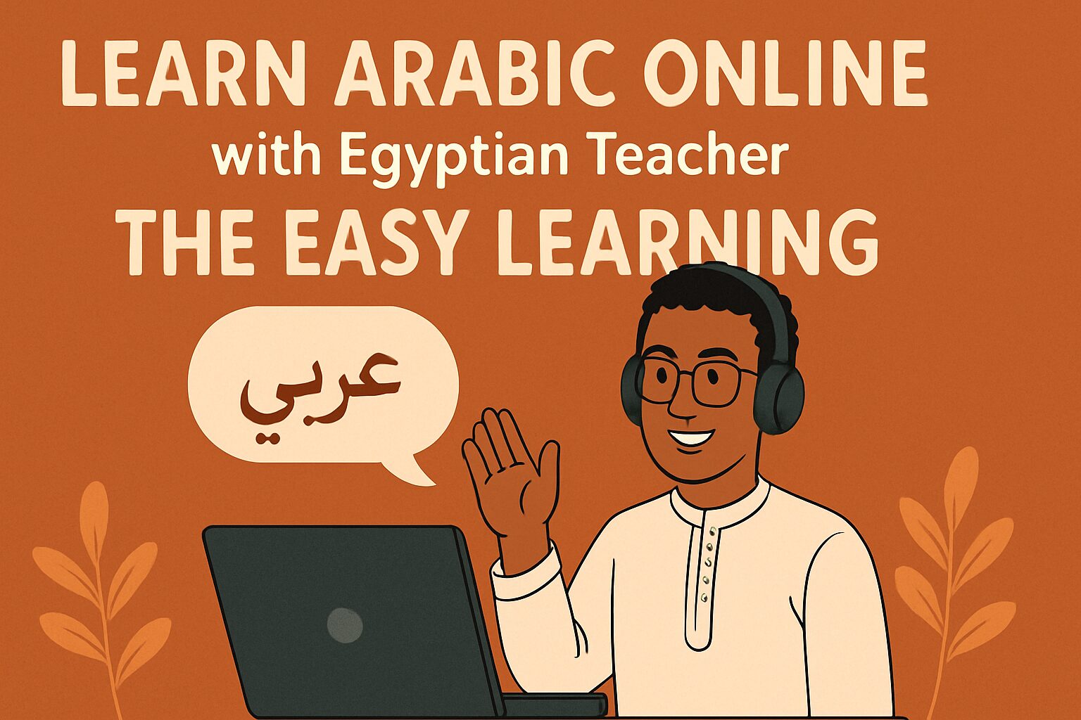 learn arabic online with Egyptian Teacher the Easy Learning