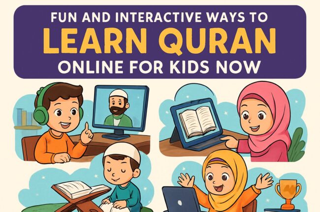 learn Quran online for kids