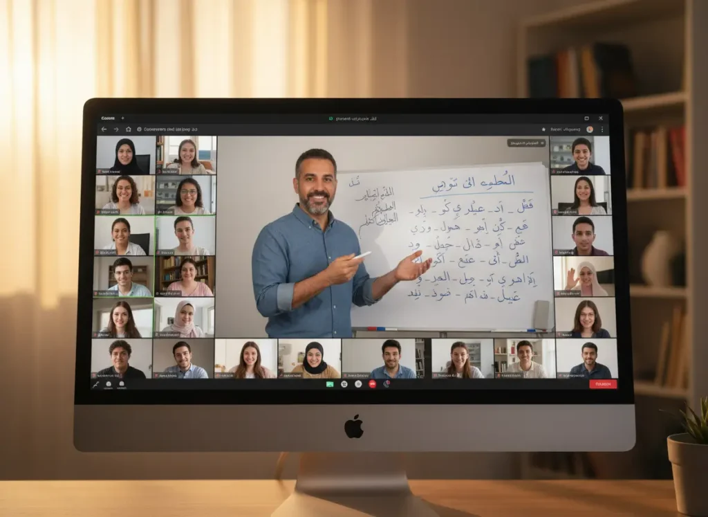 Overcoming the Real Challenges of Learning Arabic Online