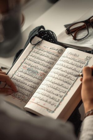 Quran Tajweed & Memorizing – 60 Min Progress Plan