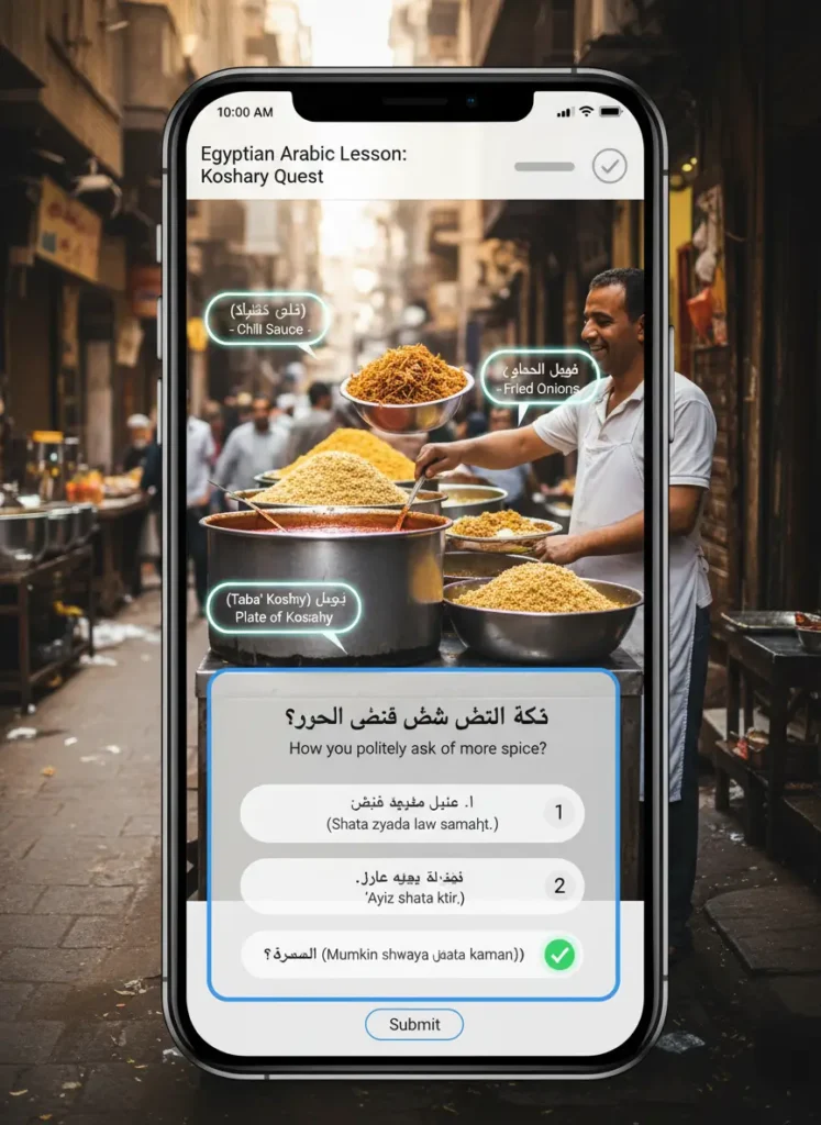 What Makes Egyptian Arabic Different from Modern Standard Arabic