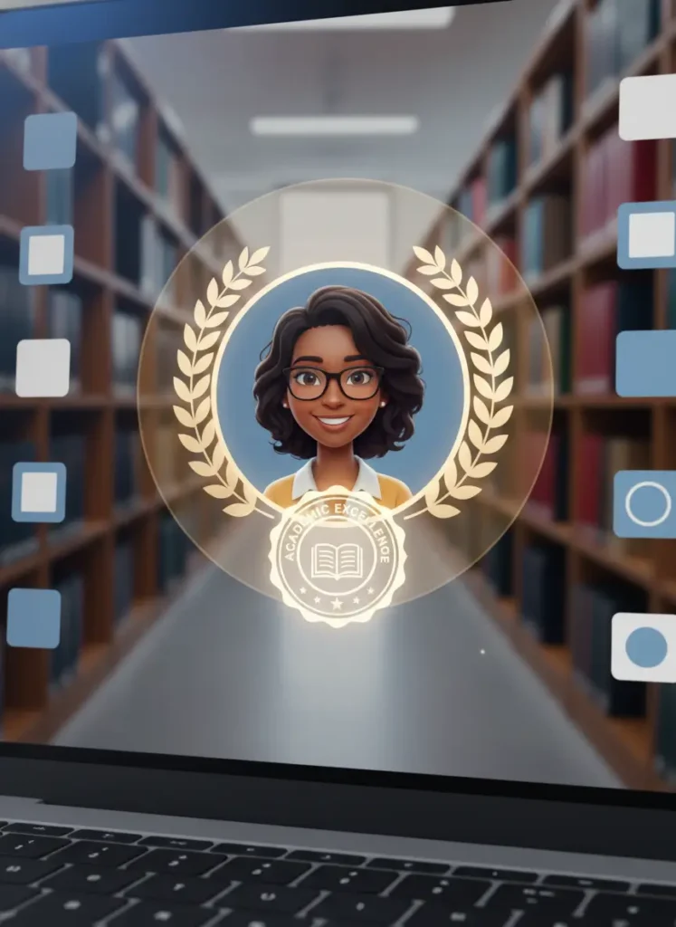 A patient female Quran teacher using gamification and colorful cards to engage children in Quranic learning