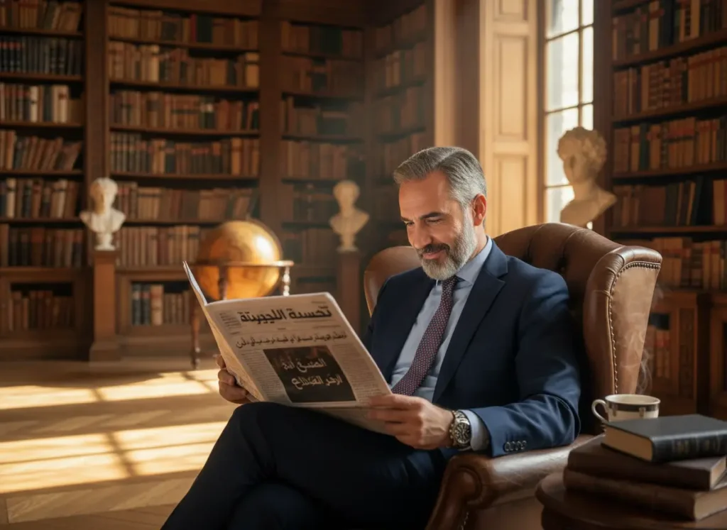 image_title Academic professional learning Modern Standard Arabic for research and media