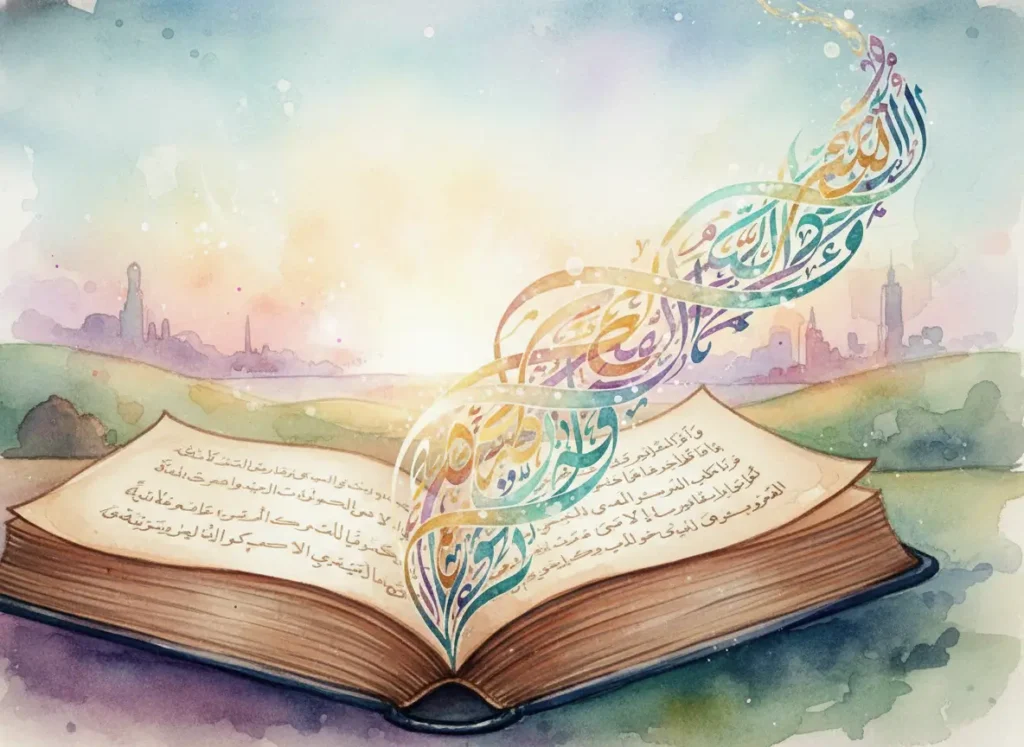 Successful adult learner using Arabic for career advancement and professional communication.