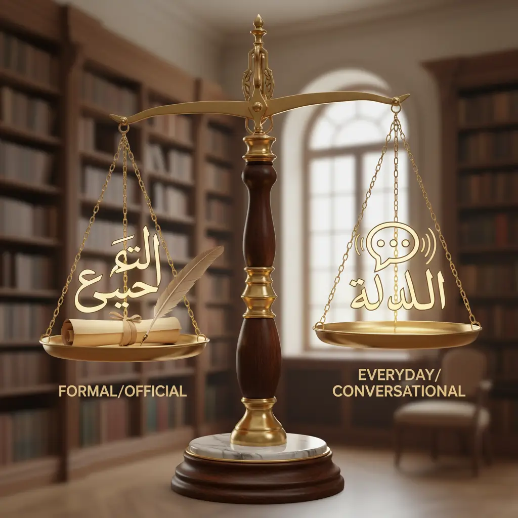 image_title Comparison between Modern Standard Arabic Fusha and regional Arabic dialects