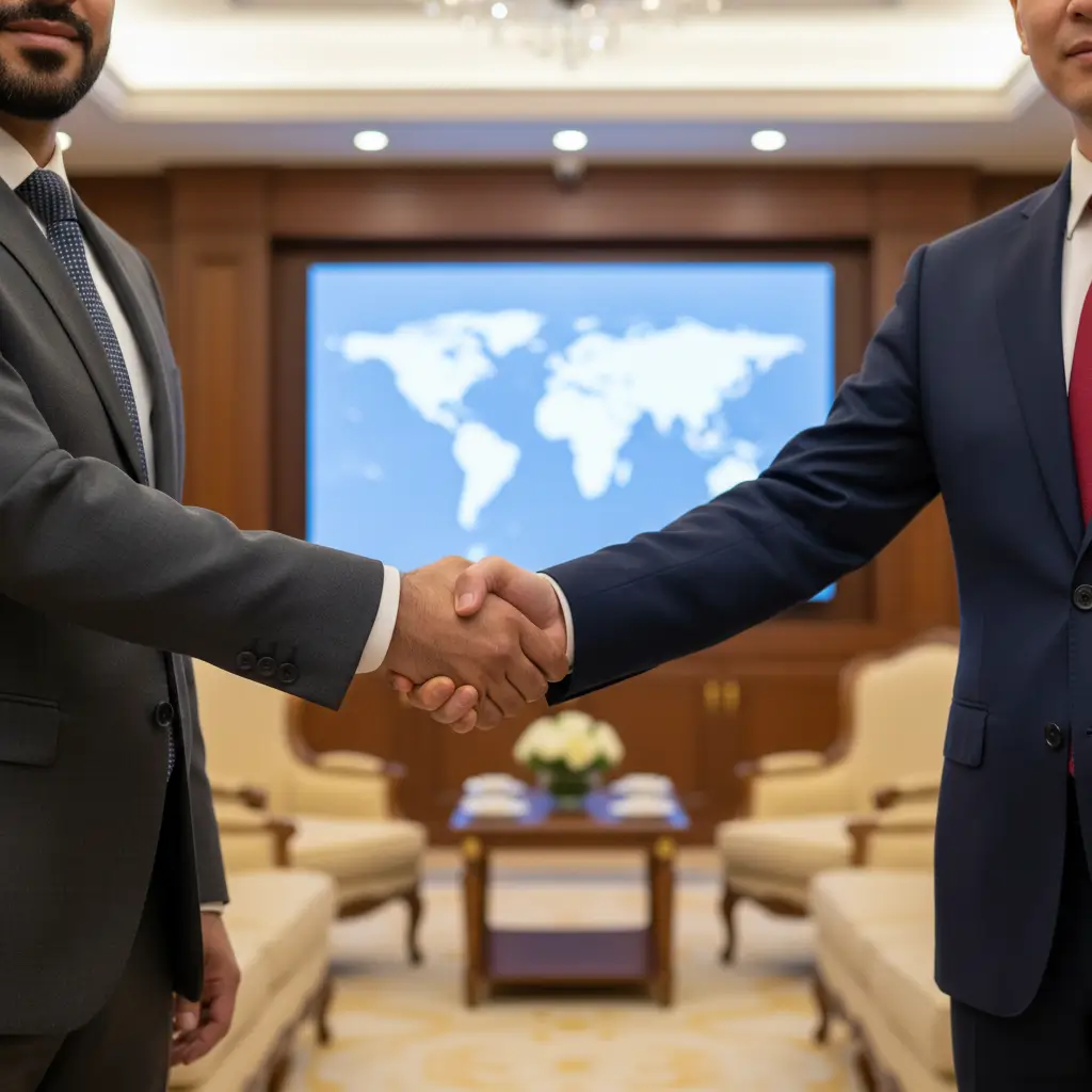 Developing cultural competence in an advanced Arabic course for international professionals and diplomats.