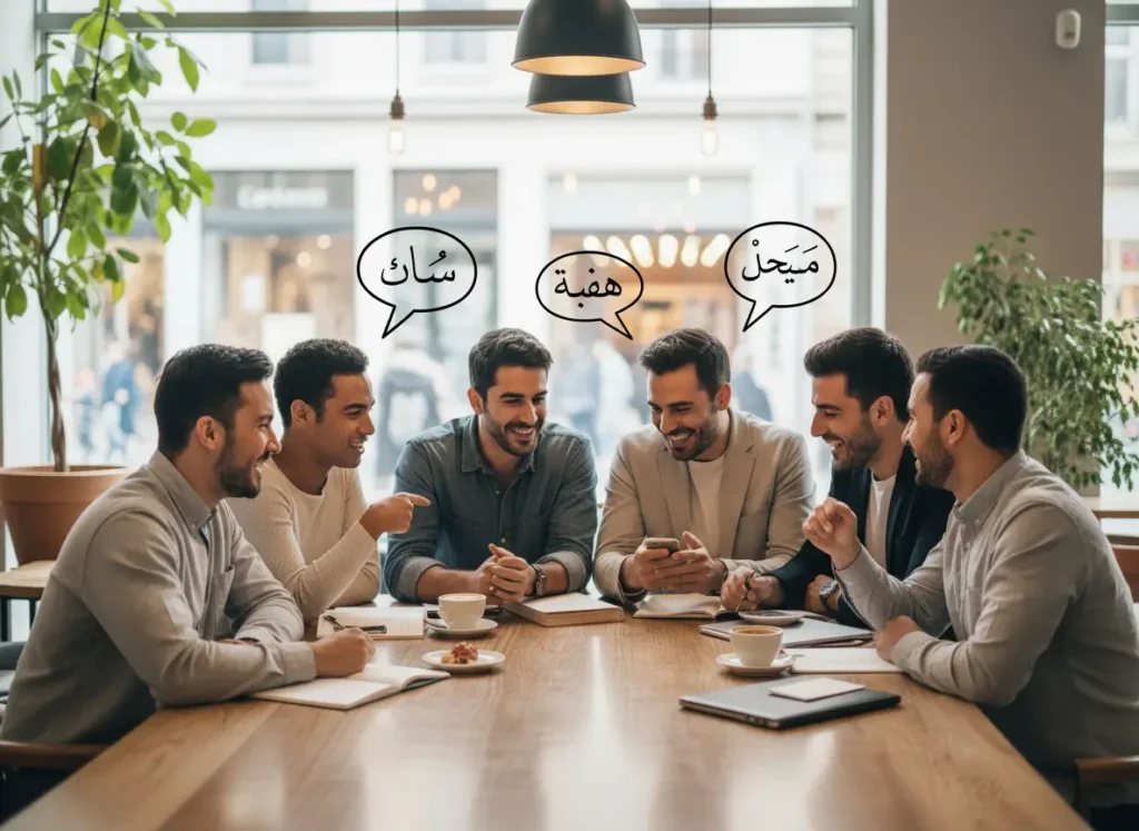 image_title Diverse international students achieving Arabic fluency success stories