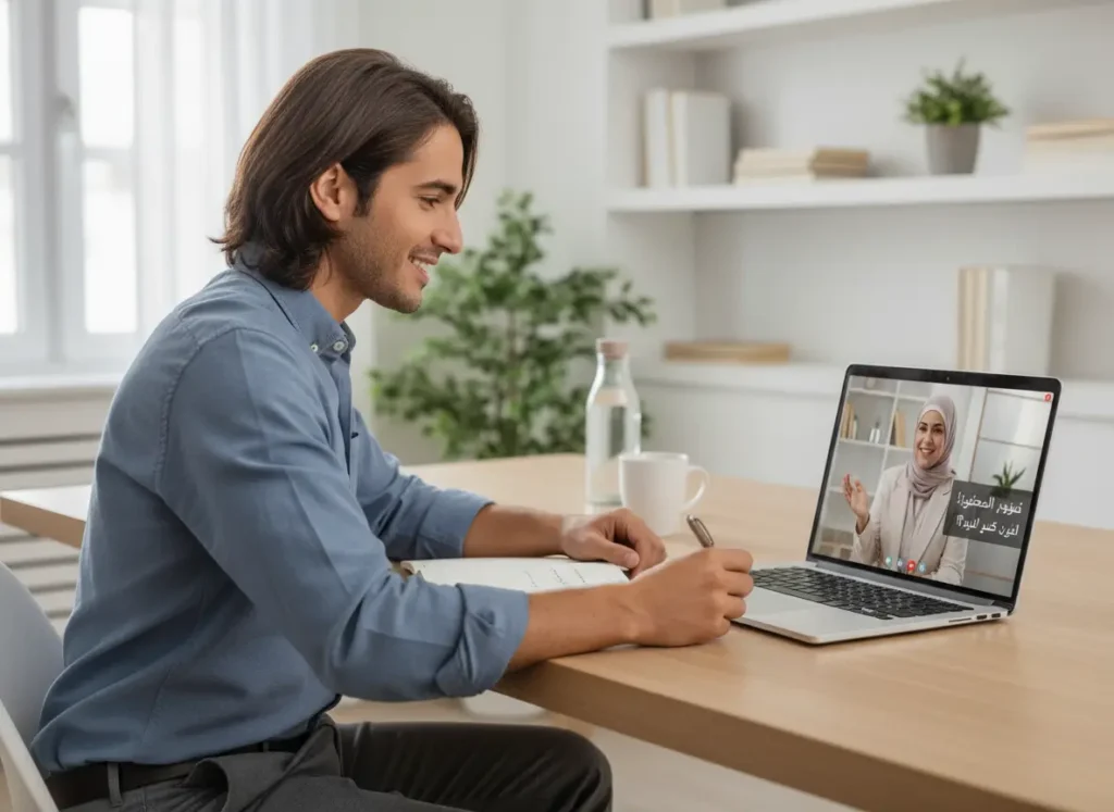 image_title Finding the best online Arabic course for fluency