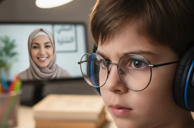 Intensive one-on-one remedial Arabic tutoring for children struggling with language gaps.