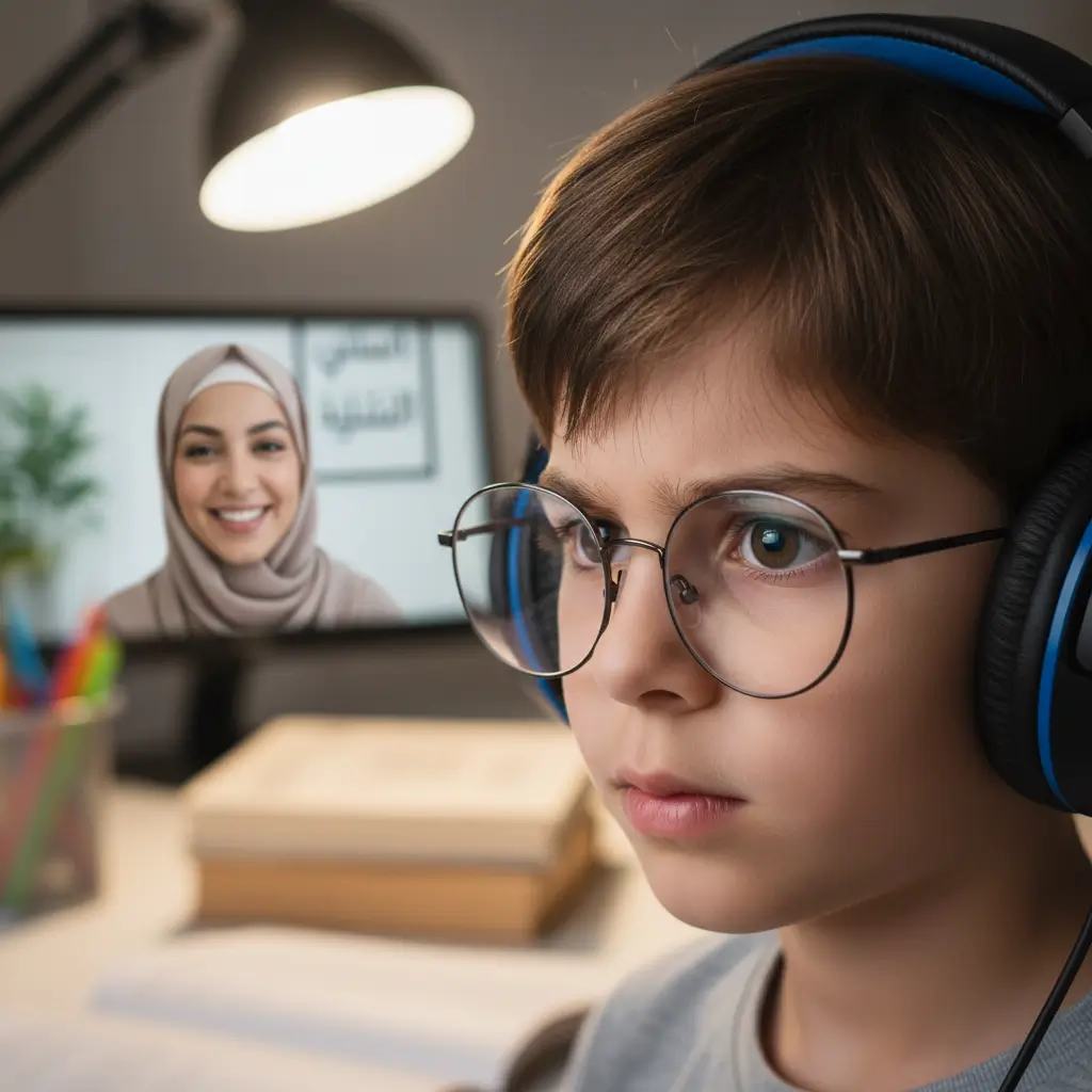 Intensive one-on-one remedial Arabic tutoring for children struggling with language gaps.
