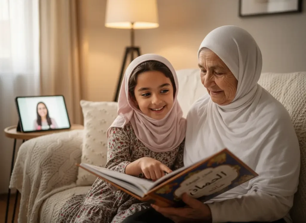 Layla Teta arabic Storytime