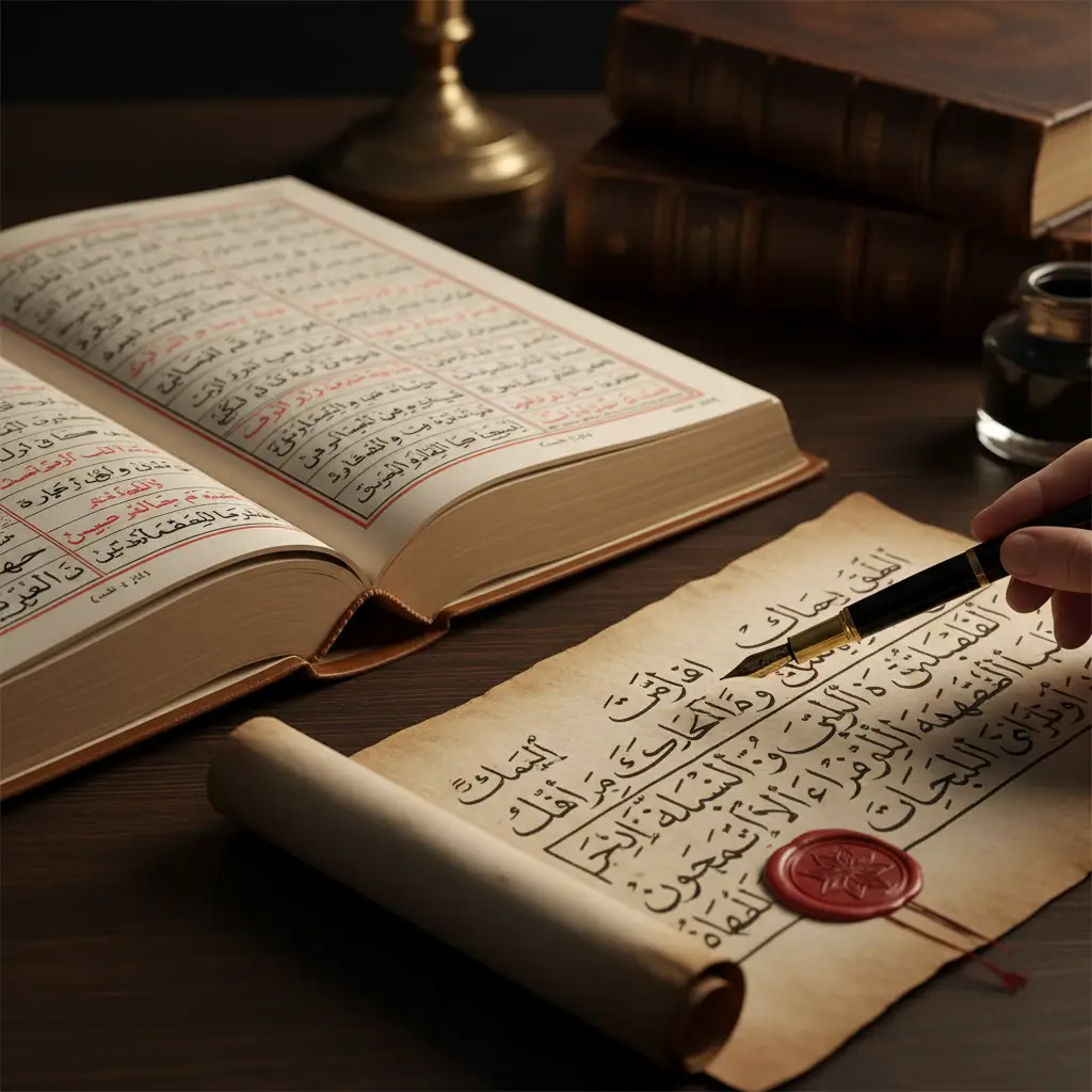 Learning Modern Standard Arabic grammar for professional communication and formal writing.