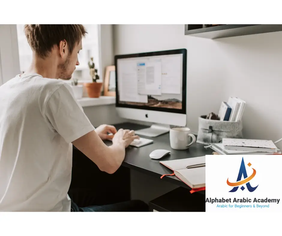 man learn arabic on zoom one on one arabic lessons with native egyptian teacher