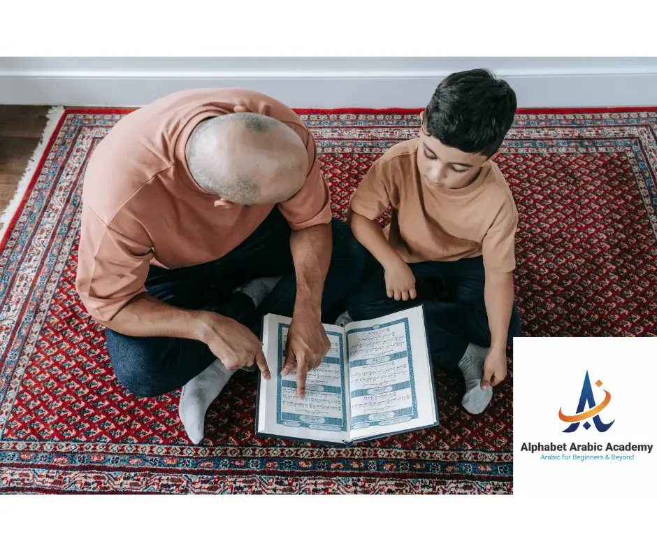 man teach children Arabic Grammar Course for Non Native Speakers Online: Learn Without Confusion