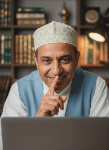 Online Arabic lessons with Egyptian teacher vs in-person comparison