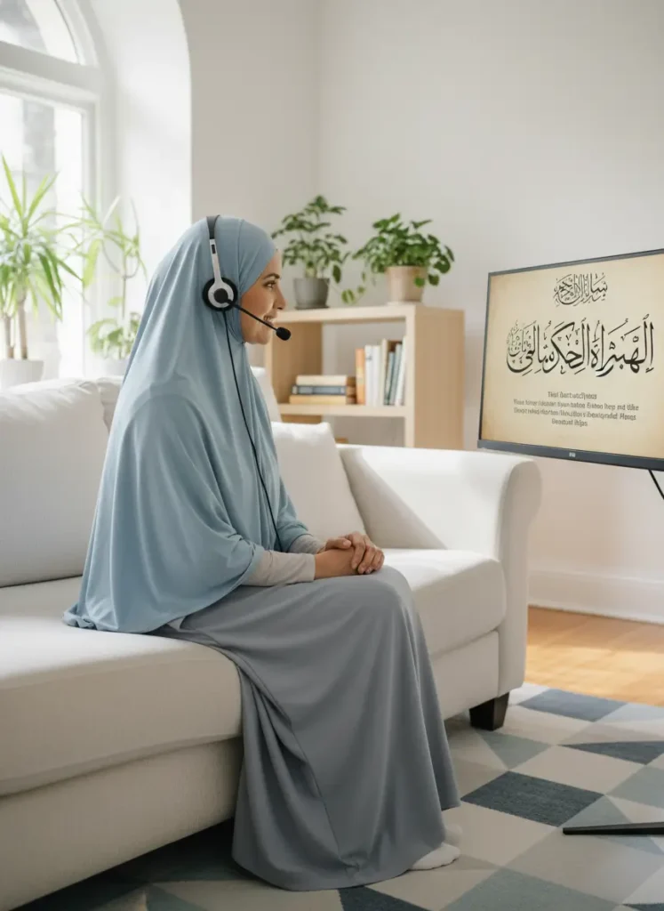 Online Quran classes for women with female tutors providing a private and comfortable learning environment
