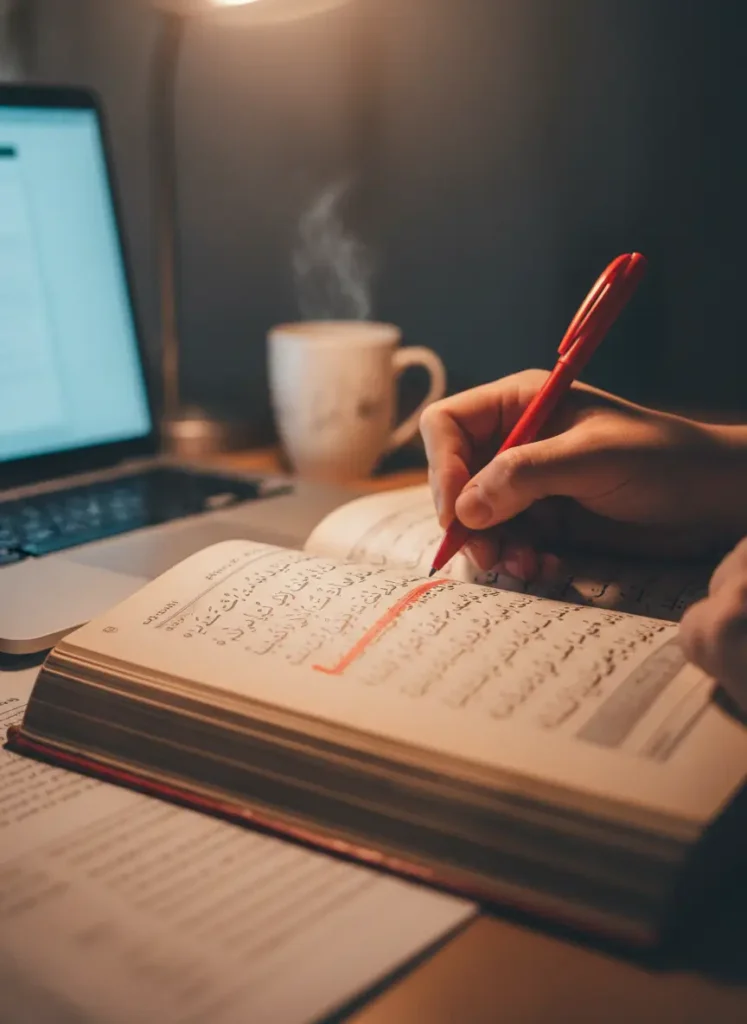 Recommended learning path for Arabic students moving from beginner to advanced fluency.