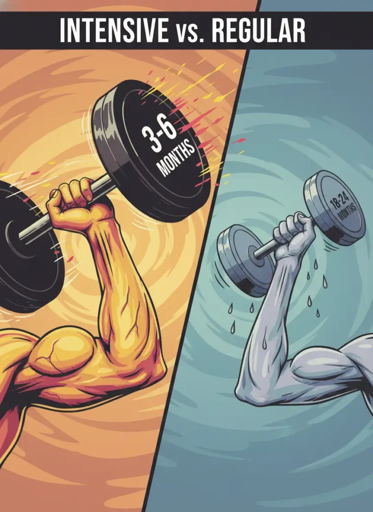 strong vs weak hand in picture