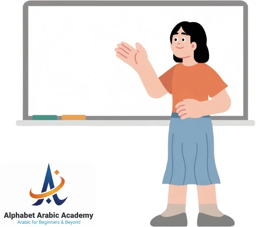 student on blackboard