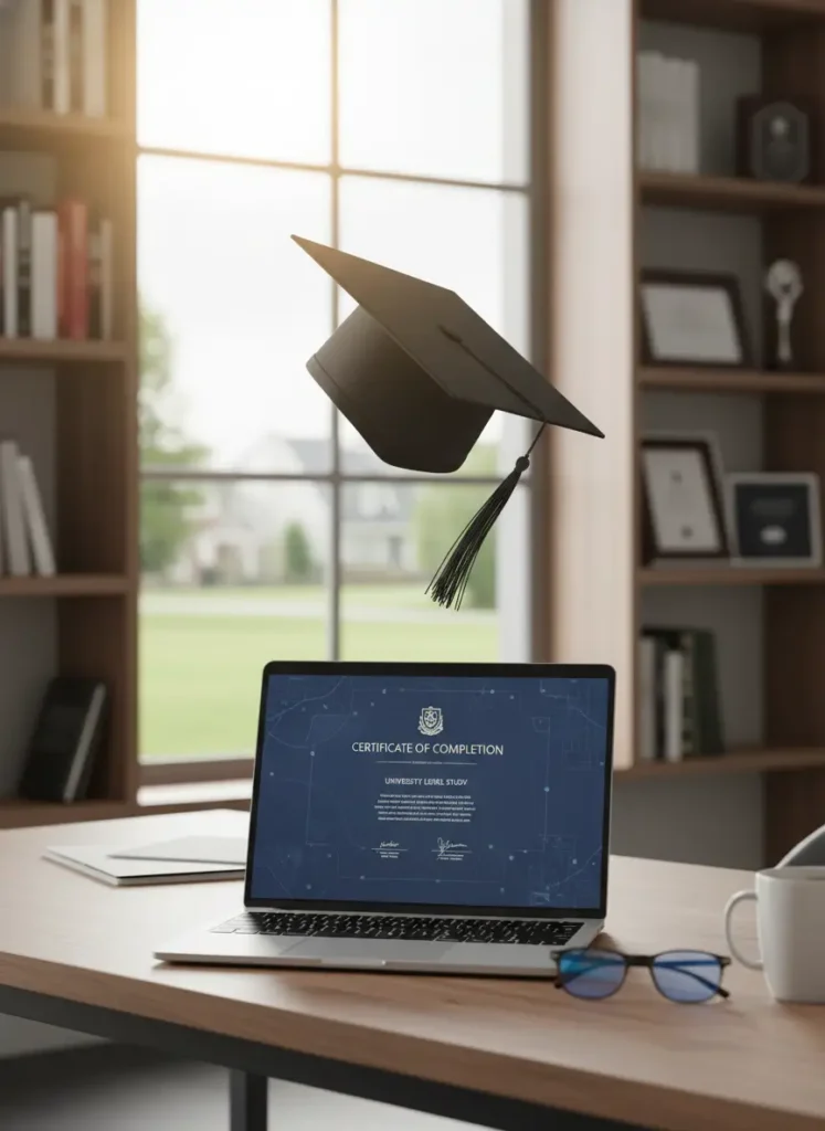 Study Arabic online university level, pursuing an Arabic degree for academic excellence.