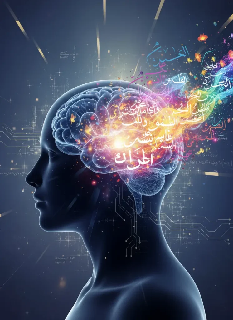 Successful adult learner using Arabic for career advancement and professional communication.