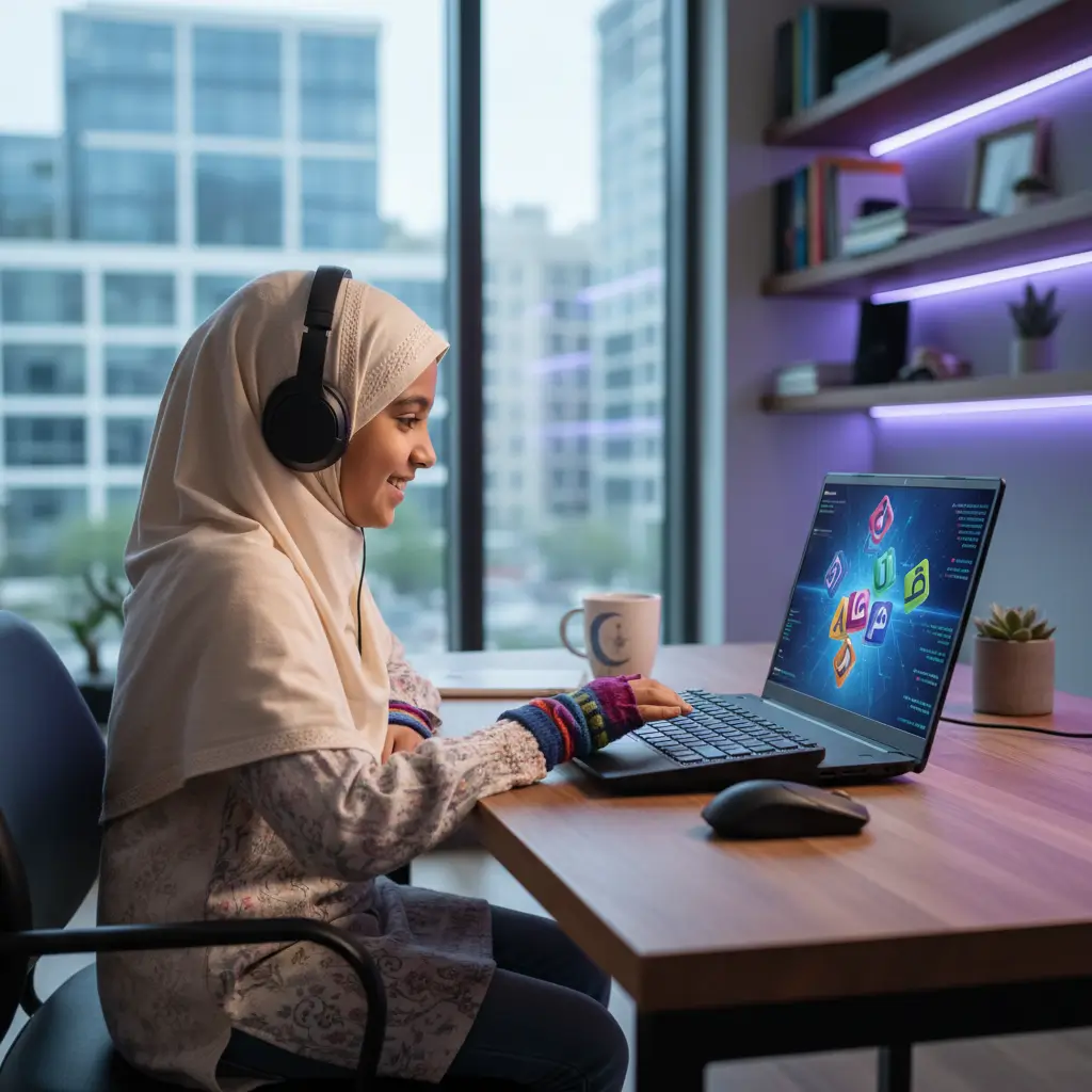 Tailored Quran learning paths for different age groups from toddlers to teenagers