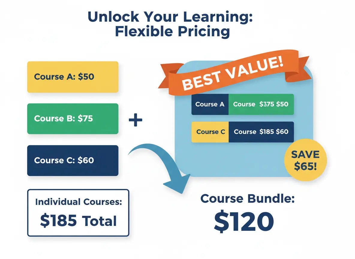arabic course pricing table at alphabet arabic academy