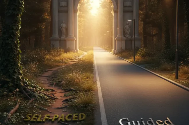 Archway Transition Metaphor