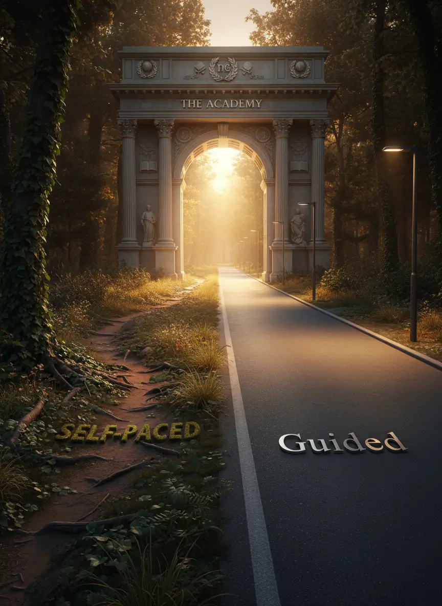 image_title Archway Transition Metaphor