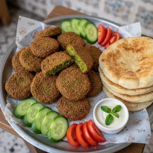 egyptian food without any mistake Egyptian Taameya and Bread