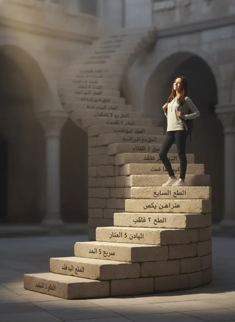 Timeline of Arabic learning progress for beginners 2026. Step by step roadmap from zero to basic fluency.