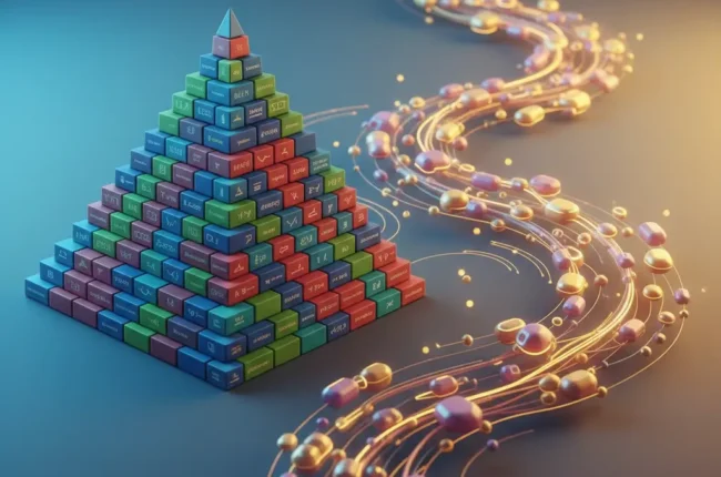 Egyptian Arabic vs Modern Standard Arabic: Which to Learn First? pyramid with road