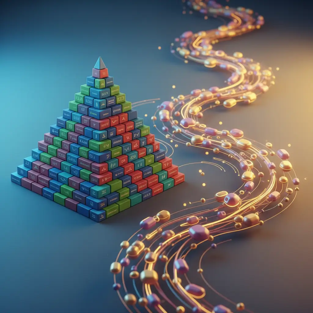 Egyptian Arabic vs Modern Standard Arabic: Which to Learn First? pyramid with road