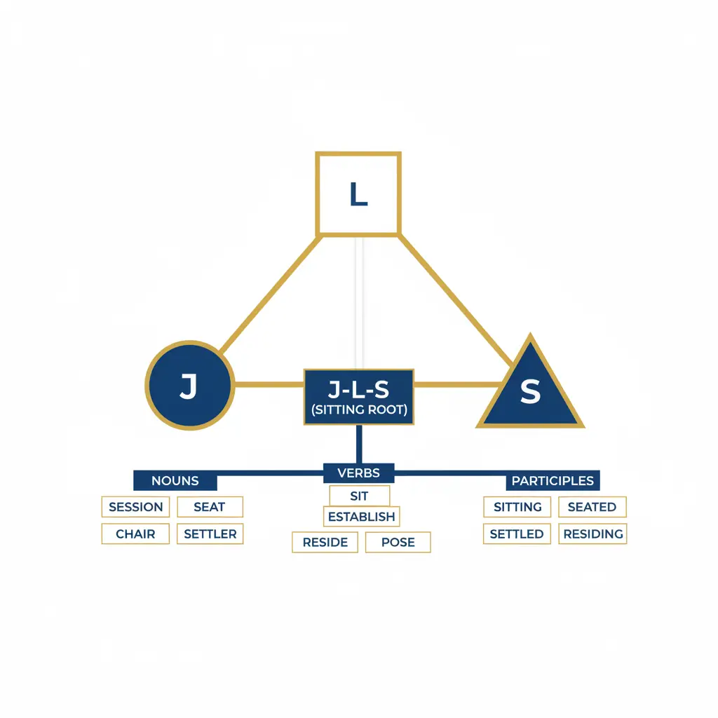 MSA vs Spoken Dialect: The Honest 2026 Comparison Trilateral Root System Visualization