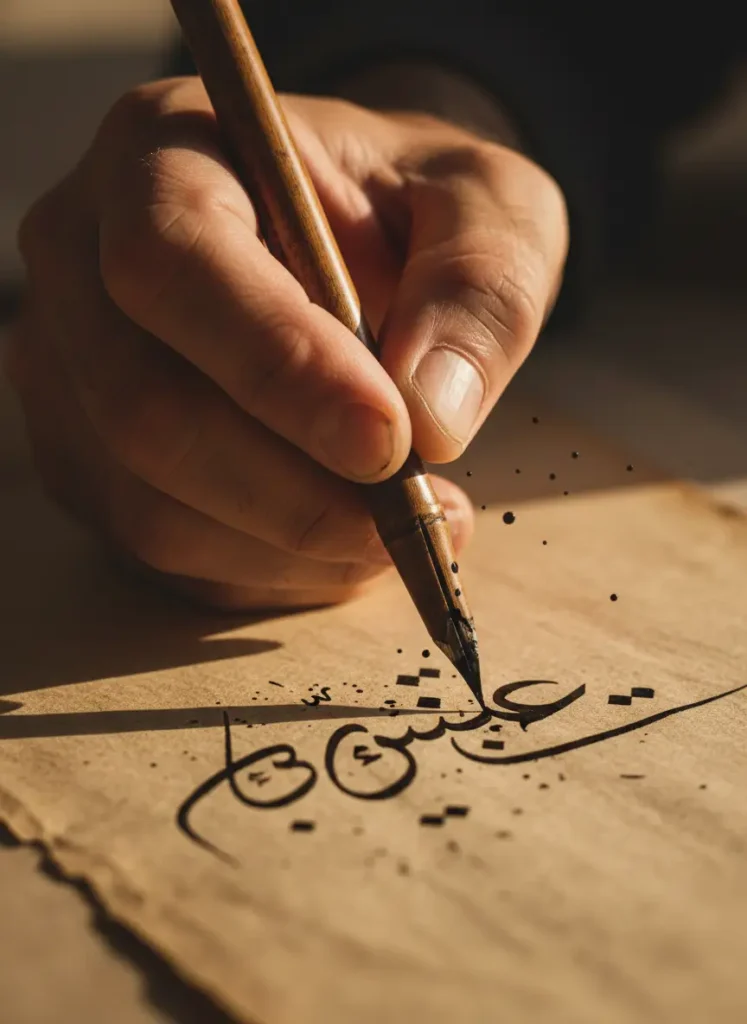 The 5 Mistakes Every Arabic Beginner Makes (And How to Avoid Them) Traditional Writing Technique 