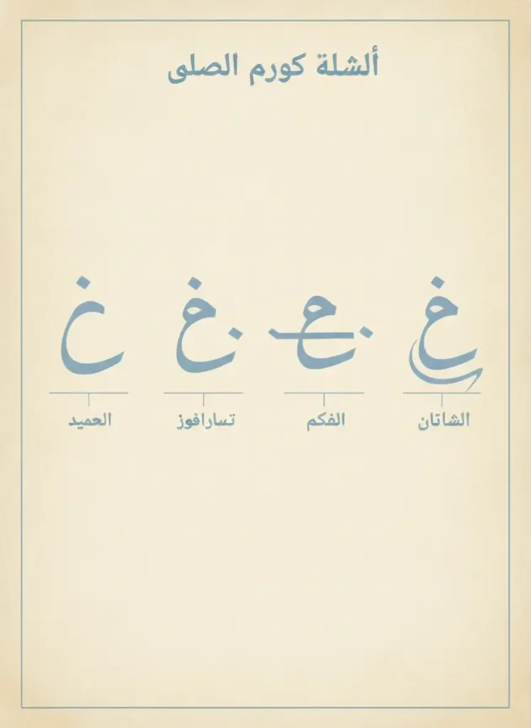 The Alphabet and Your First 50 Words Letter Forms Diagram