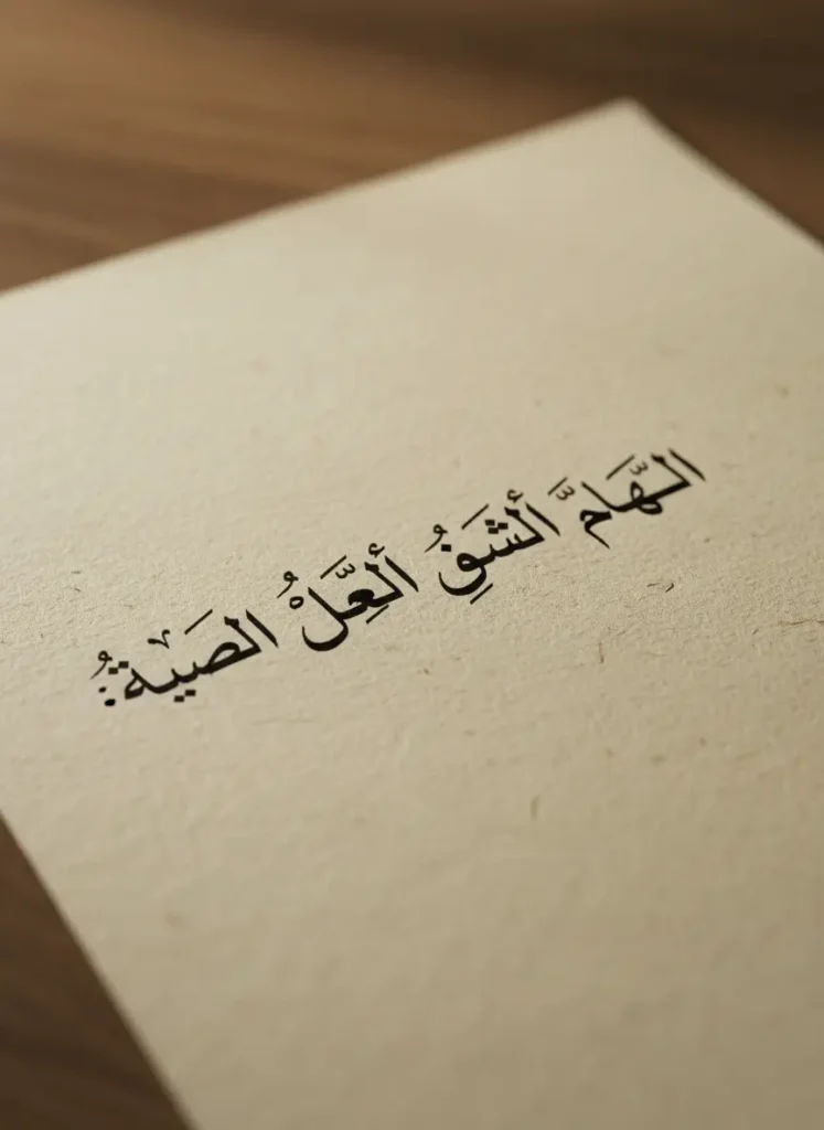 Why Online MSA Instruction Works in 2026 Contemporary Naskh Calligraphy