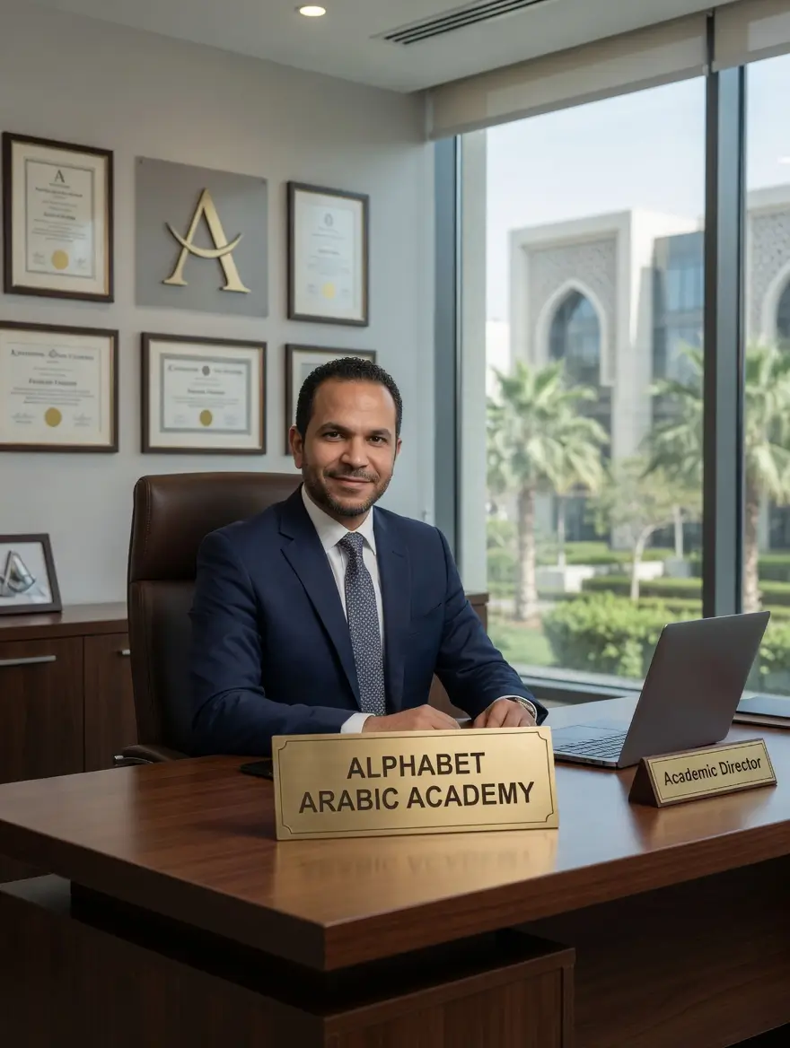 Prof. Abdul Rahman Abou El-Soud — Founder & Academic Director, Alphabet Arabic Academy