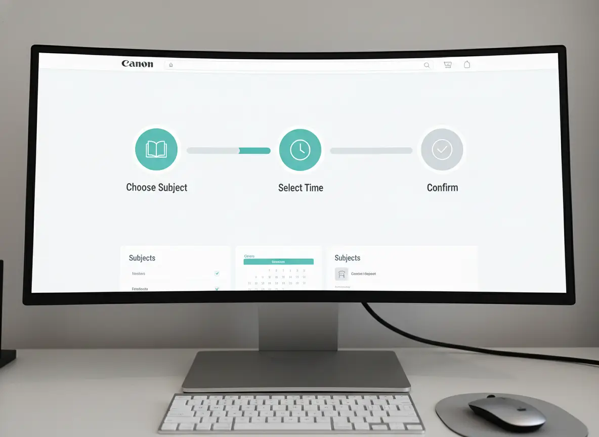How Online Lessons Work