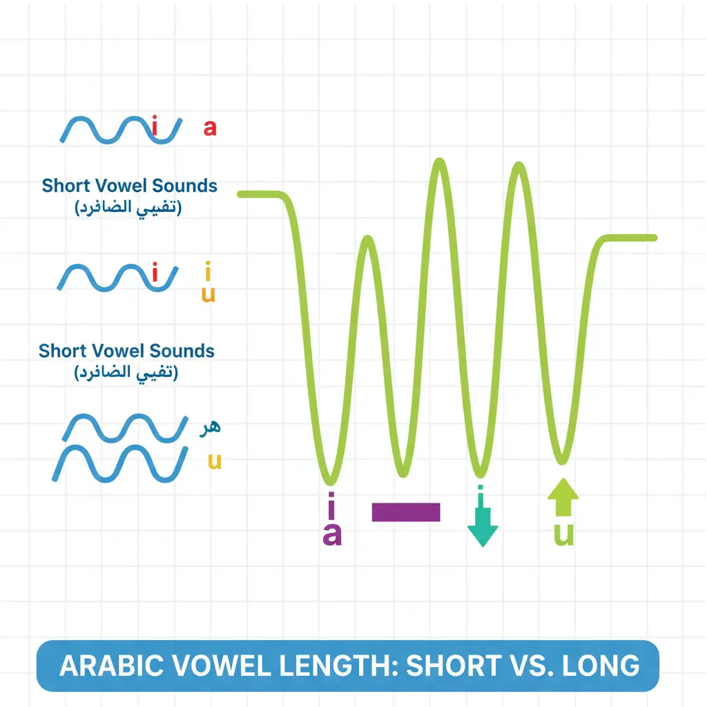 Short Vowels vs Long Vowels in Arabic: What Every Beginner Needs to Know
