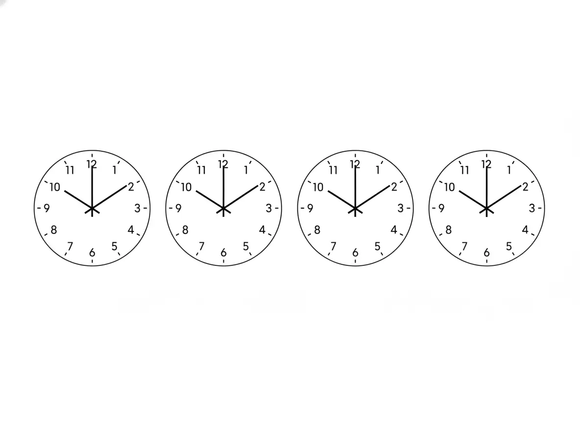 Arabic Numbers, Dates, and Time for Beginners