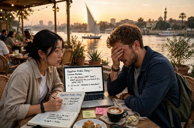 20 Mistakes Foreigners Make When Speaking Egyptian Arabic